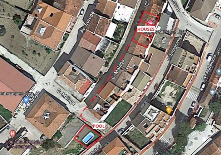 Gasthaus Casitas Sierra De Libar Montejaque Exterior foto